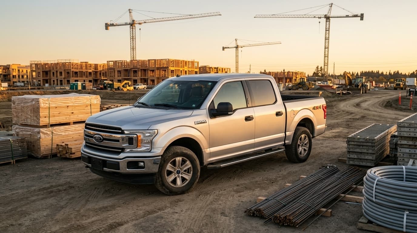 Trucks · Jobsite