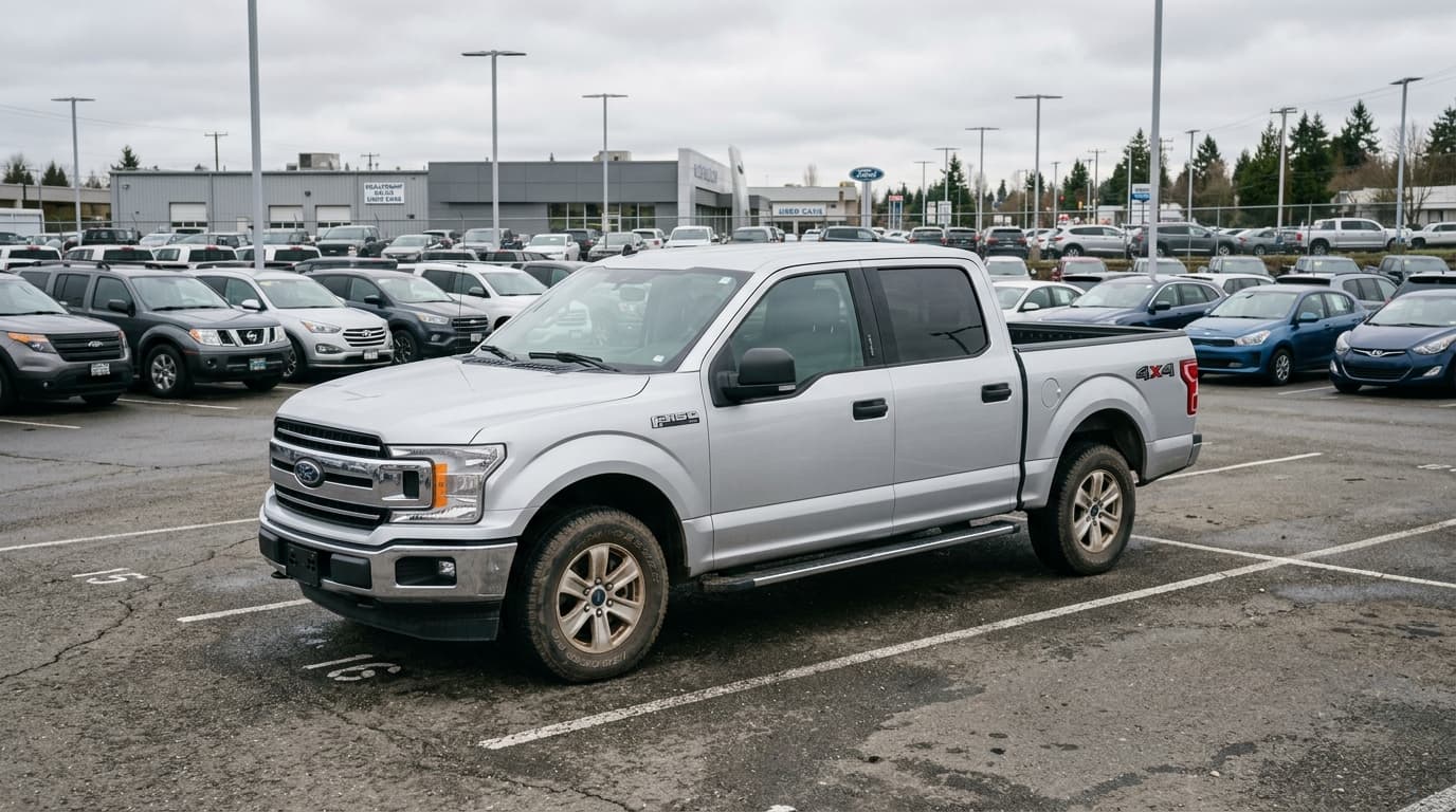 Trucks — Lot photo
